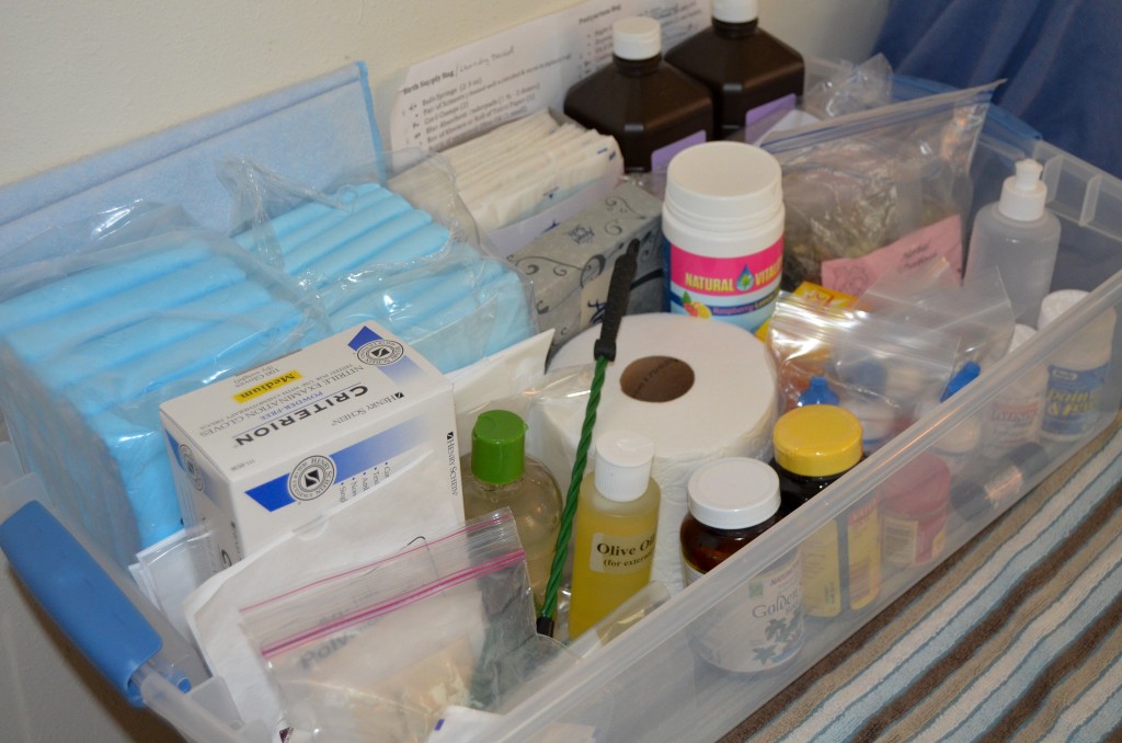 Medical supplies box