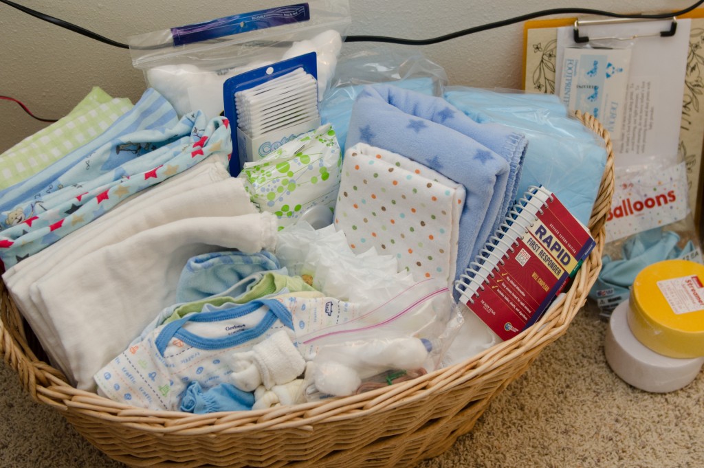 Baby basket all ready!