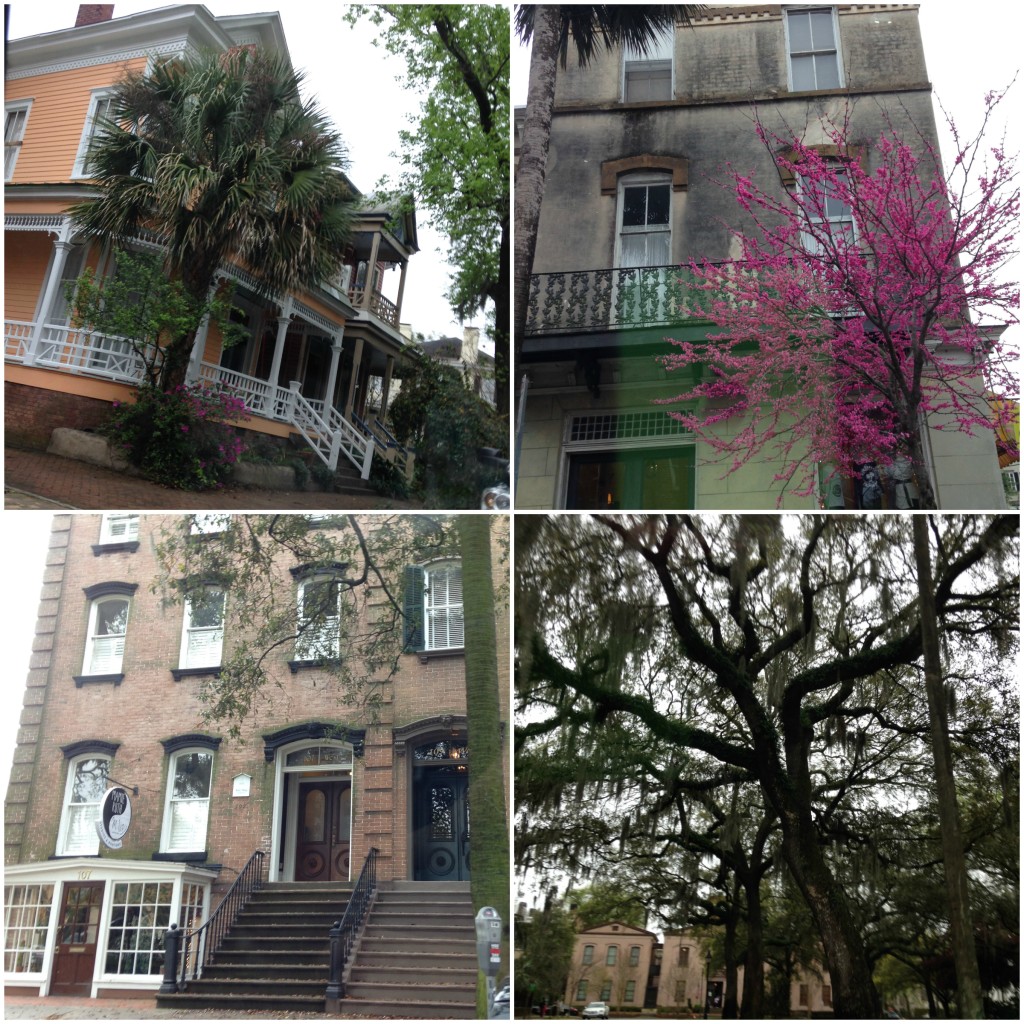 Historic part of Savannah